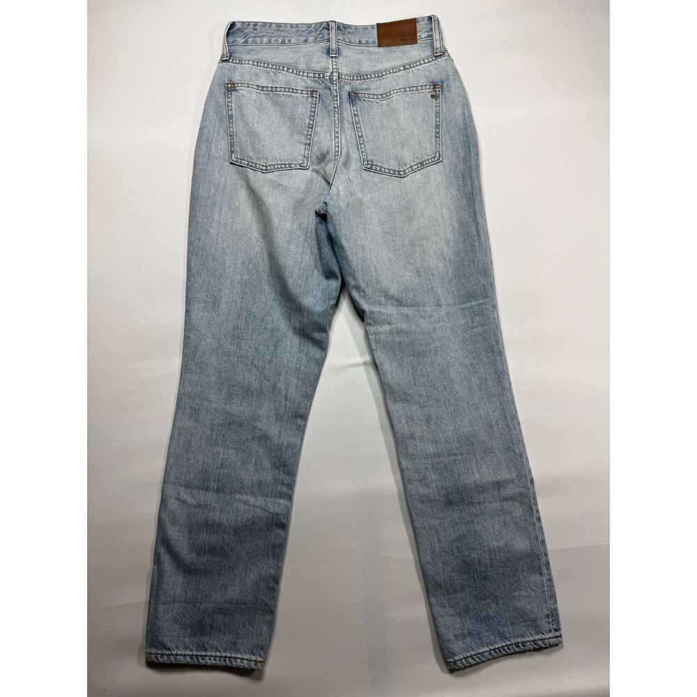 Madewell Women's The Curvy Perfect Vintage Blue Denim Jeans - Size 26 (28x28) - Picture 2 of 6